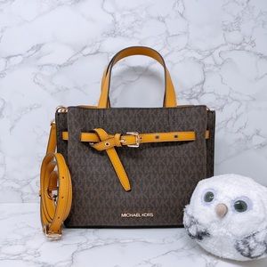Michael Kors Emilia Small Satchel